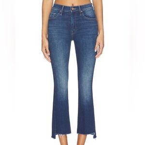 MOTHER The Insider Crop Step Fray Jeans